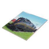 Carreau Locomotive GG-1 #4800 de chemin de fer de la (Côté)