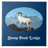 Carreau Lodge Sheep Peak (Devant)