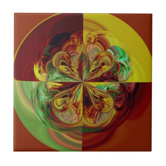 Carreau L'Oeil de Chat (Devant)