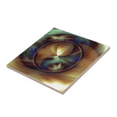 Carreau L'oeil du tigre (Côté)