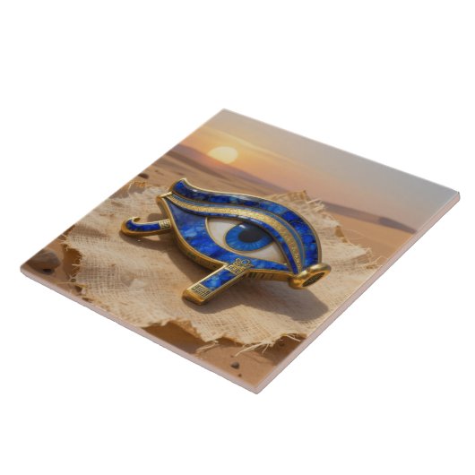 Carreau L'Œil égyptien (Côté)