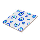 Carreau L'Oeil Grec Protège Du Malin Lucky Talisman (Côté)