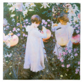 Carreau L'oeillet, lis, lis, s'est levé (Devant)