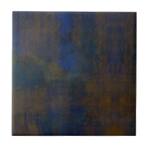 Loft industriel inspiré bleu brun esthétique