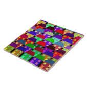 CARREAU LOGEMENTS COLORÉS COMMUNAUTÉ D'ACCUEIL (Côté)