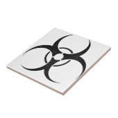 Carreau Logo Bio-danger (Côté)