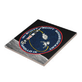 Carreau Logo de patchs de mission Apollo 9 NASA (Côté)
