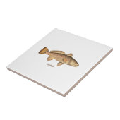 Carreau Logo de rougets communs (Côté)