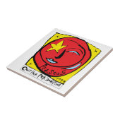 Carreau Logo du patch de mission Mir-Perseus (Côté)