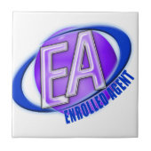 CARREAU LOGO EA ORB SWOOSH - AGENT INSCRIT (Devant)