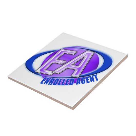 CARREAU LOGO EA ORB SWOOSH - AGENT INSCRIT (Côté)