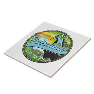 Carreau Logo Explorez Costa Rica fabuleux