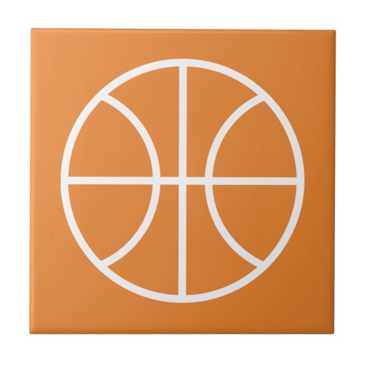 Carreau Logo fait sur commande de basket-ball (Devant)