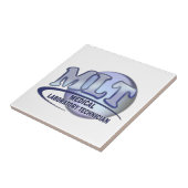 Carreau LOGO MLT FunBlue - TECHNICIEN DE LABORATOIRE MÉDIC (Côté)