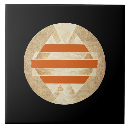 Carreau Logo Nikias (Devant)