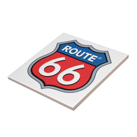 Carreau Logo Route 66 (Côté)