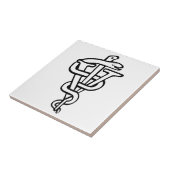 Carreau Logo vétérinaire (Côté)