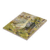 Carreau L'Oie (par Berthe Morisot) (Côté)