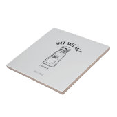 Carreau Loin shaker de sel - fond (Côté)