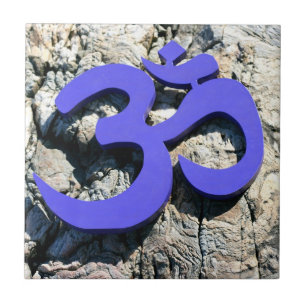 Carreau l'OM bleu couvrent de tuiles