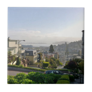 Carreau Lombard Street - San Francisco, Californie