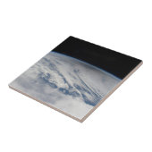 Carreau L'Ombre De La Lune S'Étend Sur Le Pacifique Nord.  (Côté)