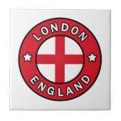 Carreau Londres Angleterre (Devant)