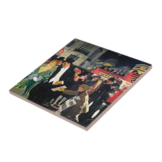 Carreau Londres, Piccadilly (Côté)