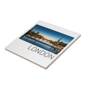 Carreau Londres Royaume-Uni Skyline Royaume-Uni Angleterre (Côté)