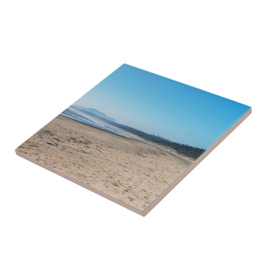 Carreau Long Beach à Tofino - BC, Canada (Côté)