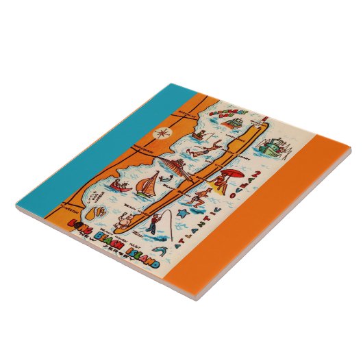 Carreau Long Beach Island NJ (Côté)