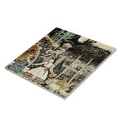 Carreau Long Farewell Fairytale Kay Nielson (Côté)