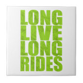 Carreau Long Live Long Rides (Topo) (Devant)