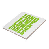 Carreau Long Live Long Rides (Topo) (Côté)