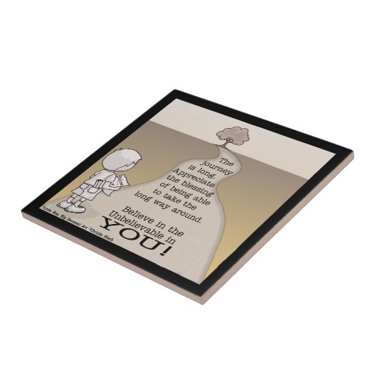 Carreau Long voyage (Côté)