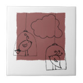 Carreau Looking (Devant)