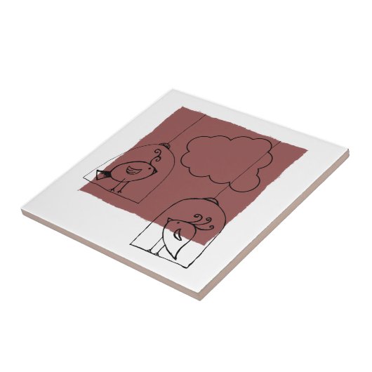 Carreau Looking (Côté)