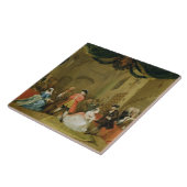 Carreau L'opéra du mendiant, scène III, Loi XI, 1729 (Côté)