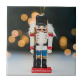 Carreau L'ornement casse-noisette classique de Noël de Sli (Devant)