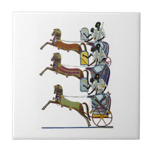 Carreau L'ornementation égyptienne #2 sur Emporio Moffa