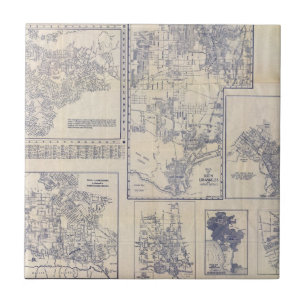 Carreau Los Angeles, la Californie