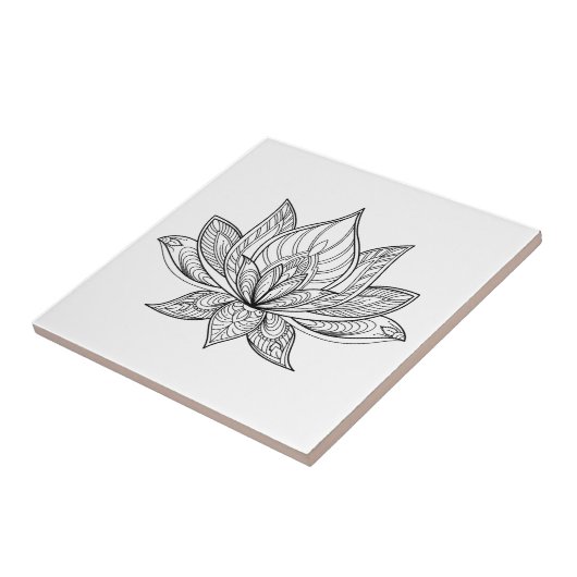Carreau Lotus (Côté)