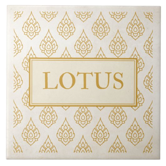 carreau Lotus (Devant)