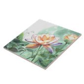 Carreau Lotus Aquarelle (Côté)