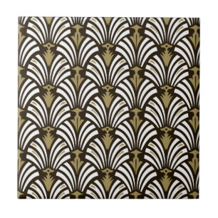 Carreau Lotus Motif à fleurs Art Déco DO-IT-YOURSELF