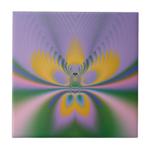 Carreau Lotus pourpre