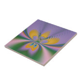 Carreau Lotus pourpre (Côté)