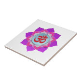 Carreau Lotus rose (Côté)