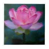 Carreau Lotus rose (Devant)