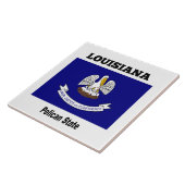 Carreau Louisiane, État du Pélican, (Côté)
